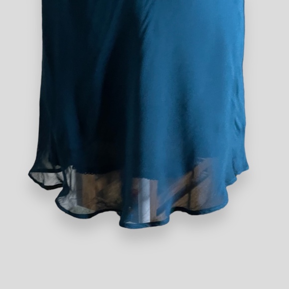 Anthropologie Mini Slip Dress Size 6 - Picture 5 of 7